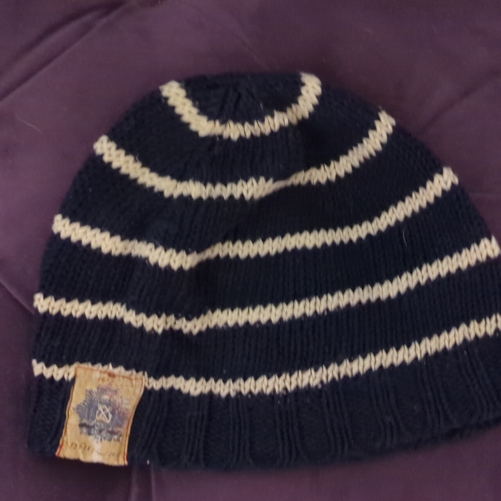Polo knit cap